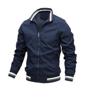 Berrykey Mens Coats Blazers Windbreak Lightweight Varsity Trendy Jackets Casual Sport