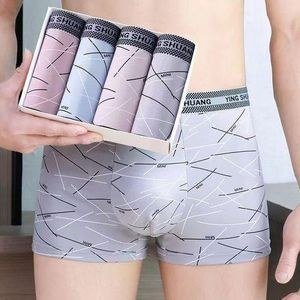 Banagat 4-Piece Set Men's Underwear Briefs Multicolor
