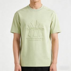 Berrykey Men's Short-Sleeve T-Shirt – Pale Green