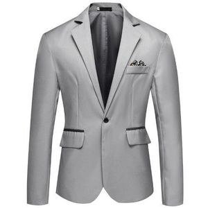 Men's Executive Suit Jacket -Gray
