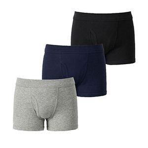 New Virgin 3 Pack of Men's Boxer Briefs - Multicolour, Colour May Vary