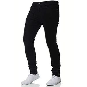 Men's Designer Jeans Trousers Black