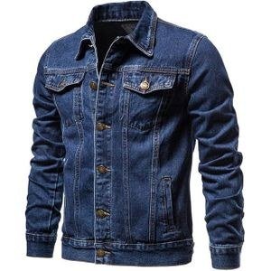Men’s Classic Denim Jacket – Blue