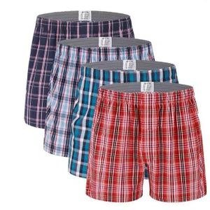 3pcs Men's Classic Boxer Shorts Underwear Size M- Multi-Color