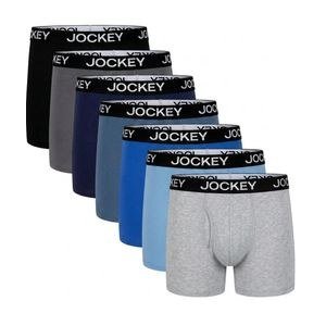 Jockey Boxers Briefs 6-pack -(multi-color)