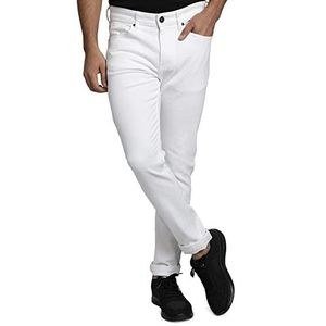 Skinny Designer Mens Jean Pants - White