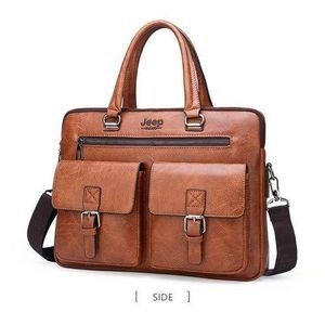 JEEP-Labelled Carrying Bag – Brown