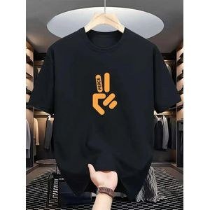 PEACE SIGN T-Shirt for men and women (unisex), Unisex appeal ,Trendy & versatile , black