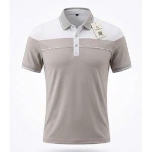 Men's Casual Polo T-Shirt - Multi-Color