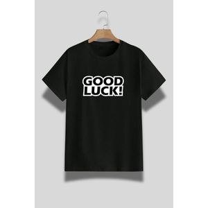 Good Luck Positive Vibes T-Shirt , Inspirational Everyday Graphic Tee, success gift
