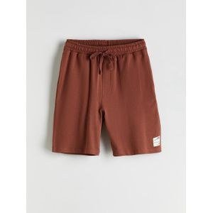 Jns XSIDE Standard Fit Men's Shorts - Maroon