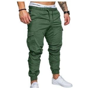 Fashion Cargo Trouser - Dark Green