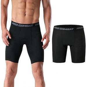 Compression Shorts for Men – Black