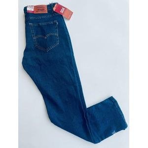 Men's Slim Fit Stretch Denim Jeans Blue