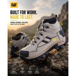 Rugged Outdoor High-Top Work & Hiking Shoes