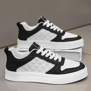 Men's Easy Shoes _ Black&White