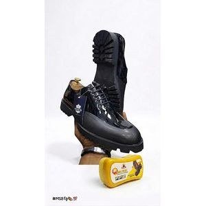 Fashion Company Black shinny office shoes for men