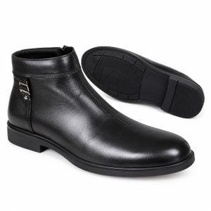 Franco Banetti Men’s Black Ankle Boots