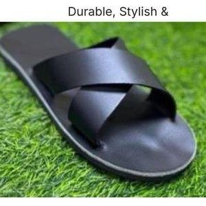 Crafts Kenya Craft Men's Sandals – Handmade Casual & Classic Footwear