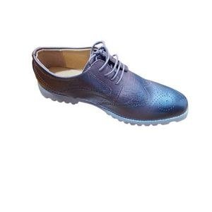 Men's Classic Gentl Office Shoes - Coffee Brown