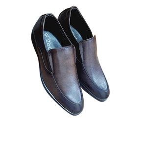 Men’s Slip-On Office Loafers – Coffee Brown