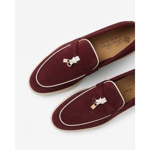 Men’s Casual Loafers – Maroon