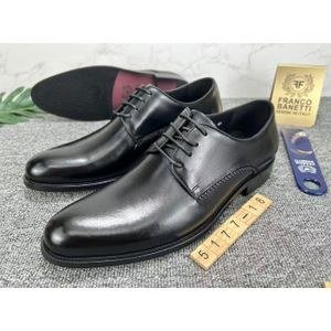 Franco Banetti Double Monk Strap Dress Shoes – Black