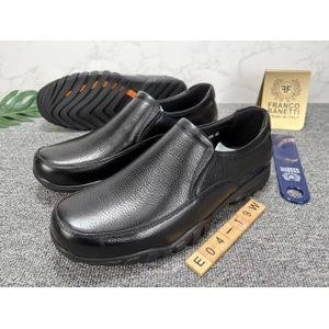 Franco Benetti Slip-On Shoes for Men, Casual - Black
