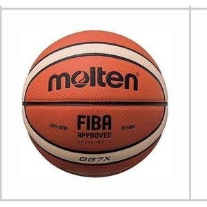 Molten Basketball Game Ball For Players Size7/6Orange