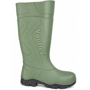 Albatros 42/43 Green UMOJA Ace Tsavo Safety Gumboots (Steel Toe Cap)
