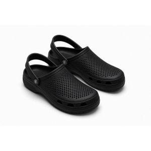 Casual Unisex EVA Clogs – Blue & Black & Grey & Green