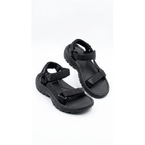 Teva Adjustable Strap Outdoor Sport Sandals - Black