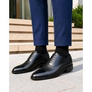 Black Executive Oxford Shoes
