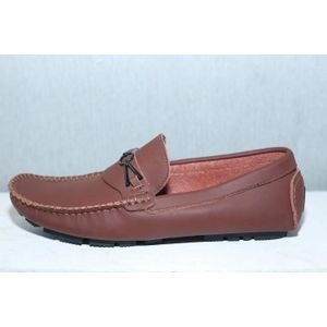 Men's Casual Shoes For Office and Outdoor - Maroon