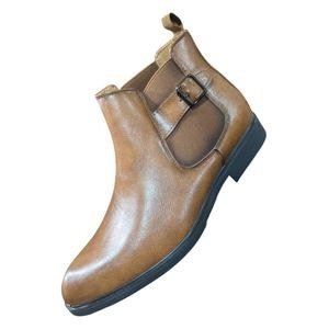 Men's Chelsea Style Boots - Brown