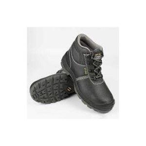 Safety Boots With Steel Toe Inside - Black