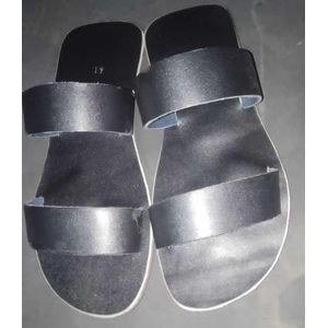 Two stright straps mens shoe