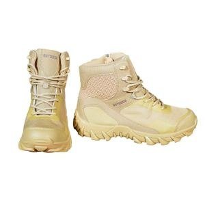 Unisex Tactical Outdoor Boots – Lightweight Lace-Up Boots