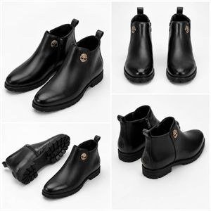 Classic mens Casual slpip on chelsea boot