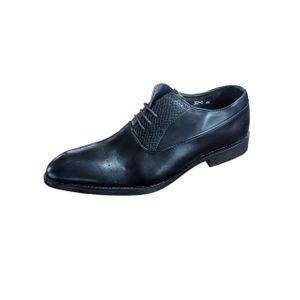Men's Stylish Office Wear Shoes - Black