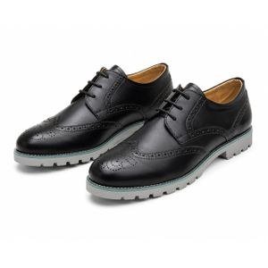 Classic Street Lace-Up Gent shoes - Black