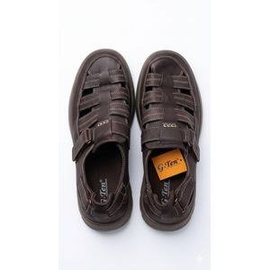 Men's Fisherman Sandals - Dark Brown
