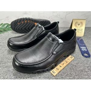 Franco Banetti Slip-On Loafers – Black