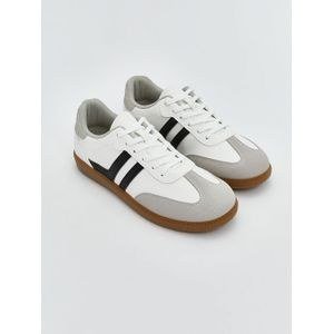 Lc Waikiki Lace-up Men's Sneakers - White