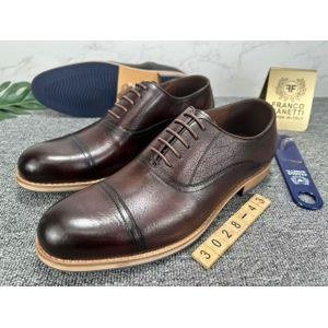 Franco Sannetti Classic Oxford Shoes, Brown