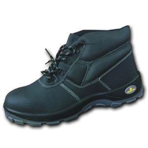 Delta Plus Safety Industrial Boots Steel Toe - Black