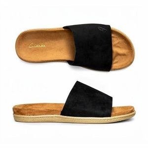 Casual Slide Sandals – Black & Brown & Tan