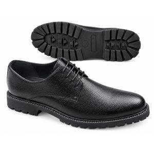 MARIORBELLI Men's Classic Brogue Derby Shoes