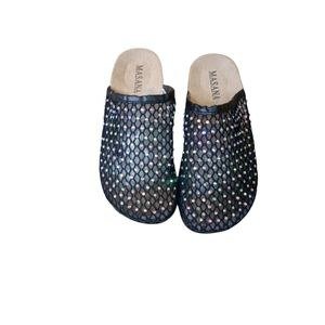 Lady's clogs net sandals