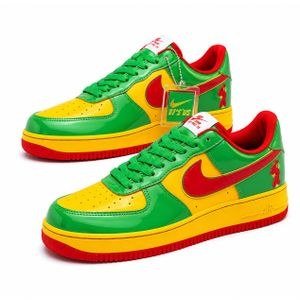WSOM Multicolour Air Sneakers